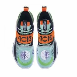 China&Sport Wade ALL CITY 10 V2 Dreamer Collection Professional Basketball Game Sneakers - Green/Black 11 China&Sport Wade ALL CITY 10 V2 Dreamer Collection Professional Basketball Game Sneakers - Green/Black -Li-Ning Shop abas059 14 2