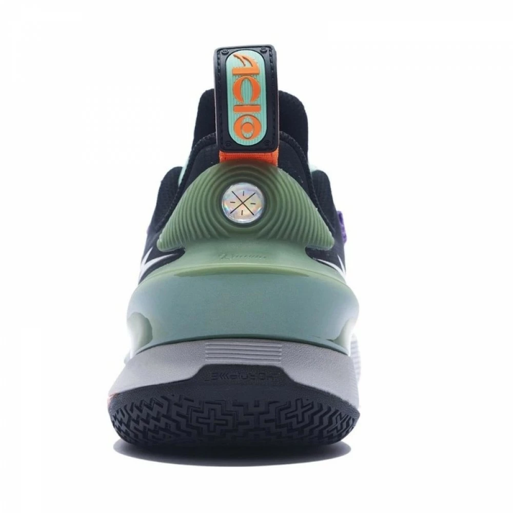 China&Sport Wade ALL CITY 10 V2 Dreamer Collection Professional Basketball Game Sneakers - Green/Black 4 China&Sport Wade ALL CITY 10 V2 Dreamer Collection Professional Basketball Game Sneakers - Green/Black - Image 4