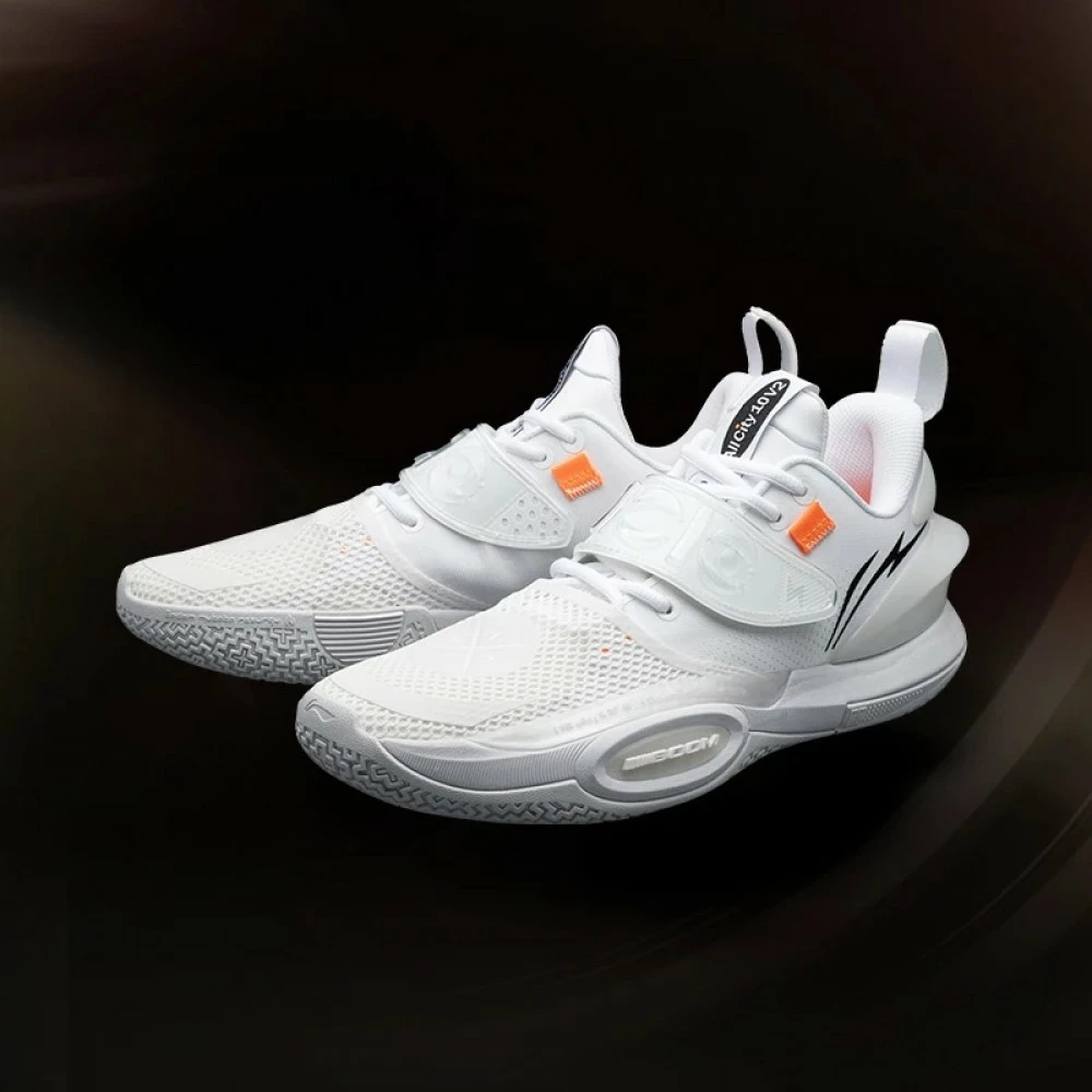 China&Sport Wade ALL CITY 10 V2 "White Hot" Basketball Game Sneakers 6 China&Sport Wade ALL CITY 10 V2 "White Hot" Basketball Game Sneakers - Image 6