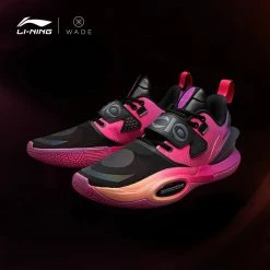Alternative view of China&Sport Wade ALL CITY 10 V2 "Sunrise" Basketball Game Sneakers