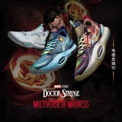 China&Sport Wade ALL CITY 10 X MARVEL DOCTOR STRANGE Professional Basketball Game Sneakers - Brown/Purple 7 China&Sport Wade ALL CITY 10 X MARVEL DOCTOR STRANGE Professional Basketball Game Sneakers - Brown/Purple -Li-Ning Shop abas079 1