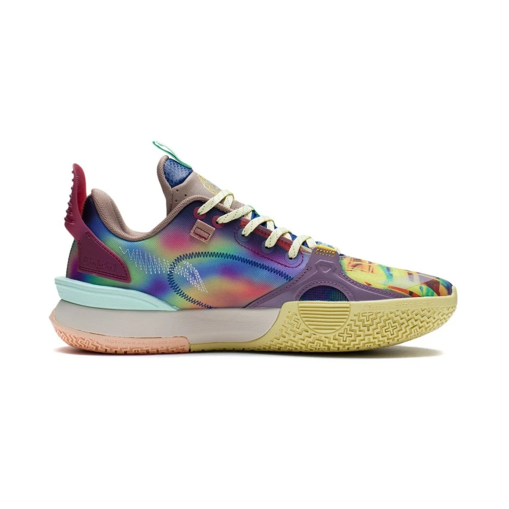 China&Sport Wade ALL CITY 10 X MARVEL DOCTOR STRANGE Professional Basketball Game Sneakers - Brown/Purple 2 China&Sport Wade ALL CITY 10 X MARVEL DOCTOR STRANGE Professional Basketball Game Sneakers - Brown/Purple - Image 2