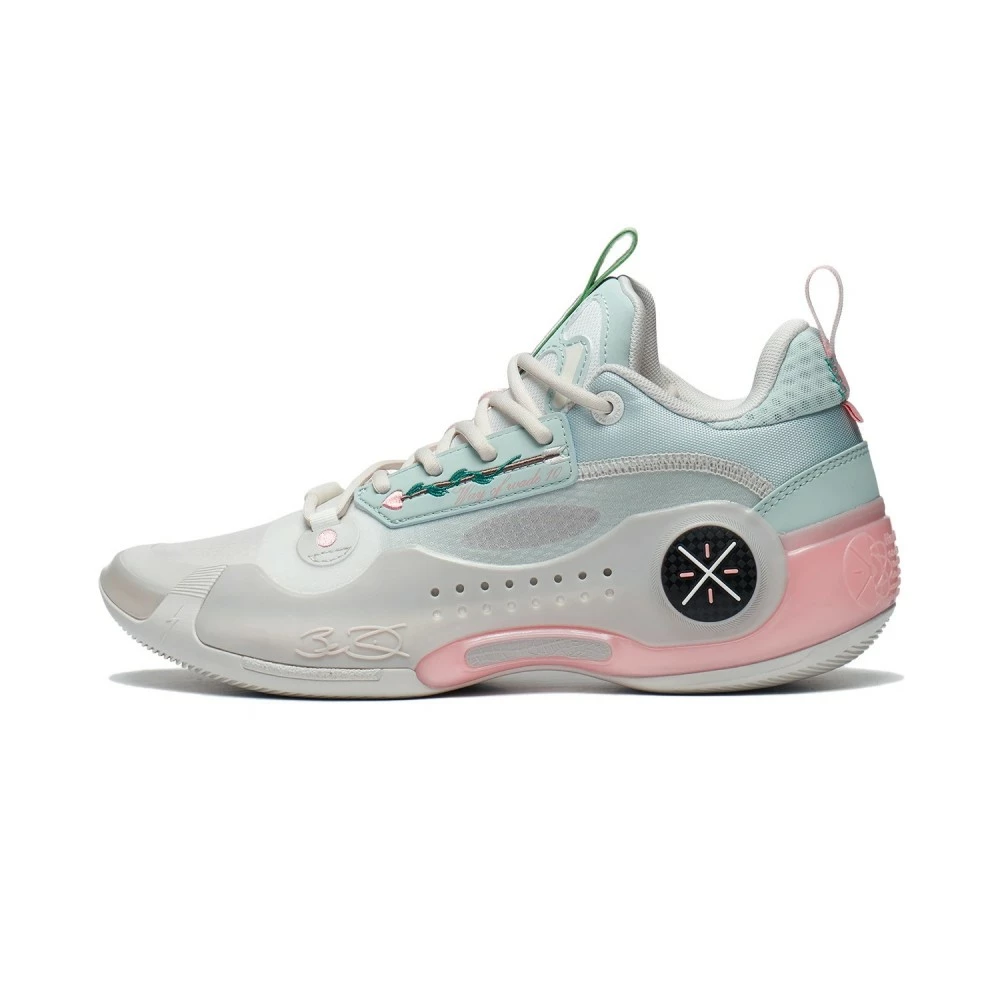 China&Sport Way Of Wade 10 "Valentine's Day" Professional Basketball Game Sneakers 5 China&Sport Way Of Wade 10 "Valentine's Day" Professional Basketball Game Sneakers - Image 5
