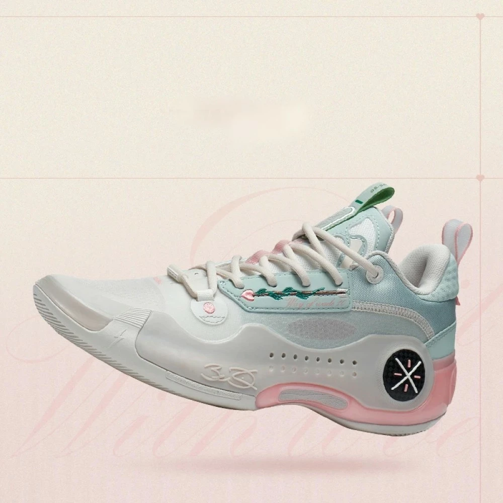 China&Sport Way Of Wade 10 "Valentine's Day" Professional Basketball Game Sneakers 2 China&Sport Way Of Wade 10 "Valentine's Day" Professional Basketball Game Sneakers - Image 2