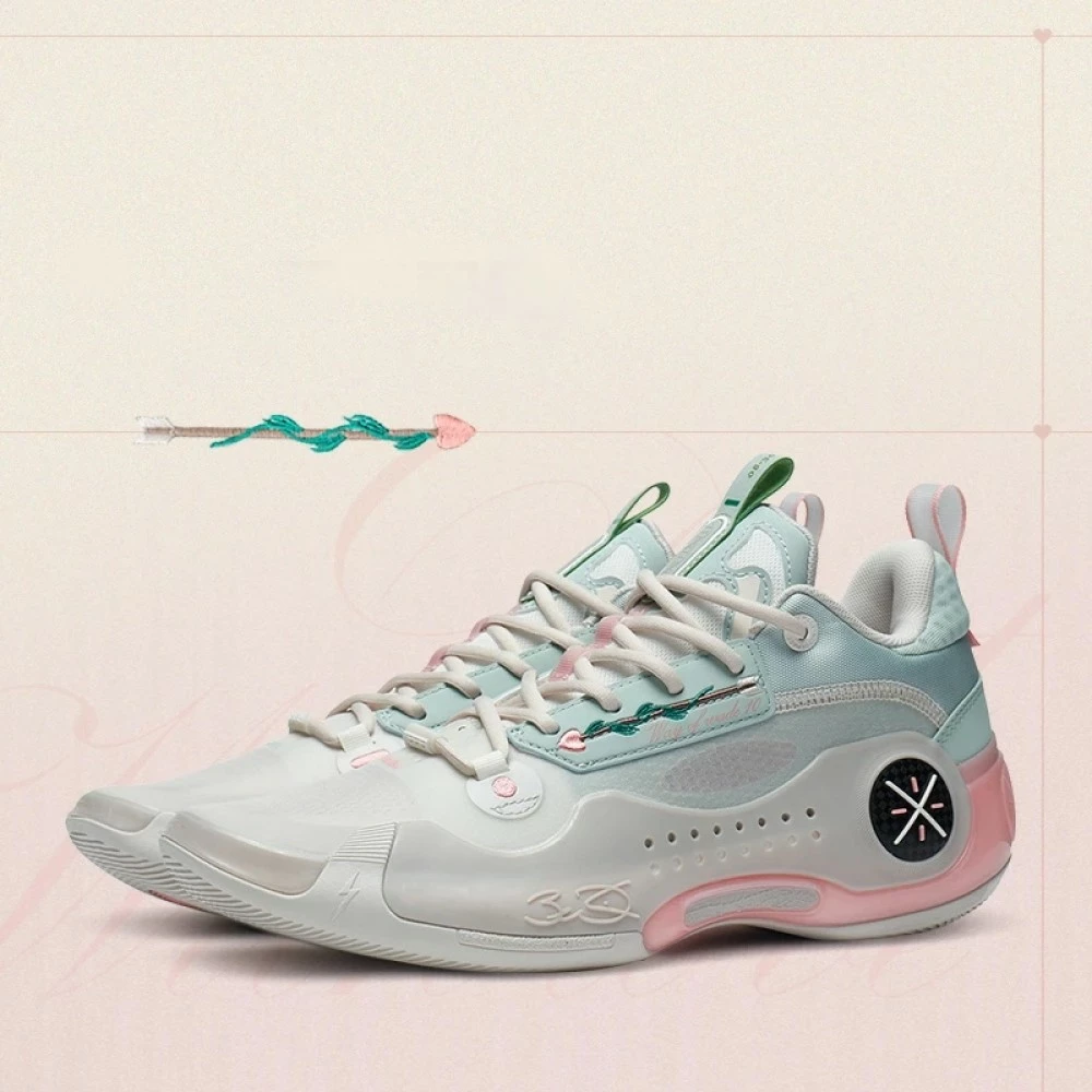 China&Sport Way Of Wade 10 "Valentine's Day" Professional Basketball Game Sneakers 1 China&Sport Way Of Wade 10 "Valentine's Day" Professional Basketball Game Sneakers