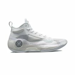 China&Sport Way Of Wade 10 "White Hot" Professional Basketball Game Sneakers -Li-Ning Shop abas115 3 1