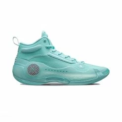 China&Sport Way Of Wade 10 "Mint" Professional Basketball Game Sneakers -Li-Ning Shop abas115 4 1