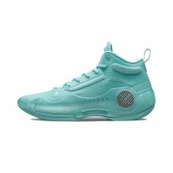 China&Sport Way Of Wade 10 "Mint" Professional Basketball Game Sneakers -Li-Ning Shop abas115 4 2