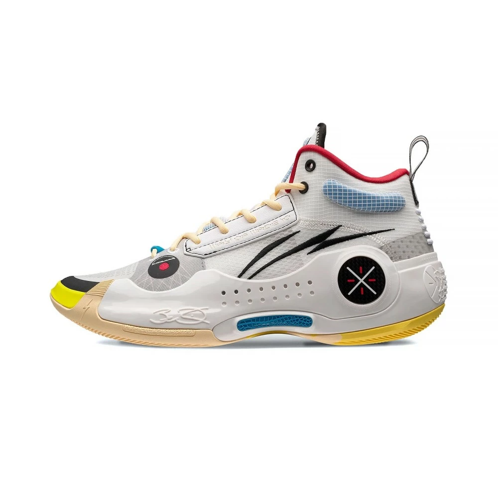 China&Sport Way Of Wade 10 "TEST R1" Professional Basketball Game Sneakers 5 China&Sport Way Of Wade 10 "TEST R1" Professional Basketball Game Sneakers - Image 5