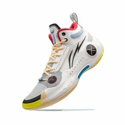 China&Sport Way Of Wade 10 "TEST R1" Professional Basketball Game Sneakers 8 China&Sport Way Of Wade 10 "TEST R1" Professional Basketball Game Sneakers -Li-Ning Shop abas115 6 1