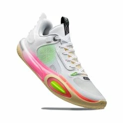 Alternative view of China&Sport Wade 2023 ALL CITY 11 "Blossom" Basketball Game Sneakers