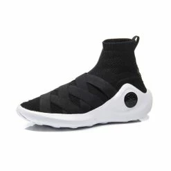 China&Sport 2018 Li-Ning Wade X Essence High Top Men's Stylish Basketball Culture Shoes - Black [ABCM067-1] -Li-Ning Shop abcm067 1 1