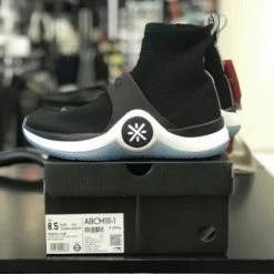 China&Sport Li-Ning Way Of Wade 6 Lifestyle Shoes -Li-Ning Shop abcm111 1 black white 10