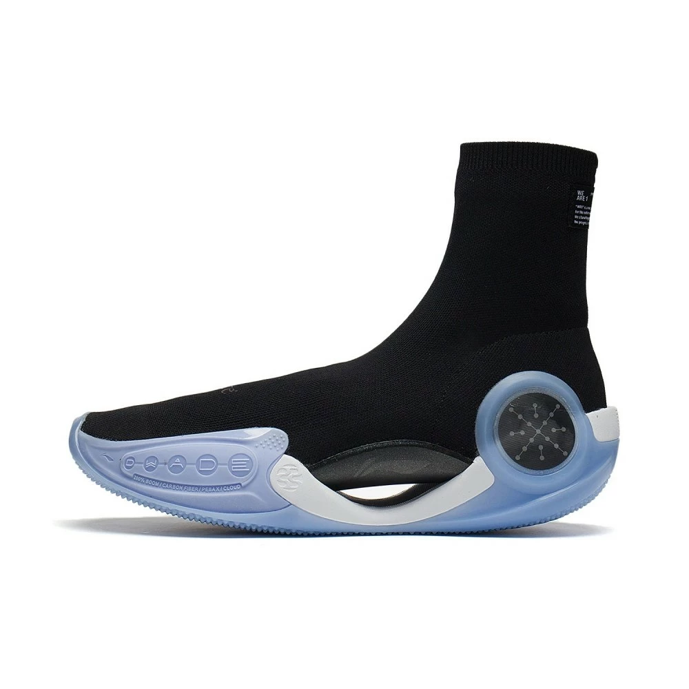 China&Sport Li-Ning X Glare WOW 9 LS GLARE Men's Basketball Culture Shoes - Black 1 China&Sport Li-Ning X Glare WOW 9 LS GLARE Men's Basketball Culture Shoes - Black