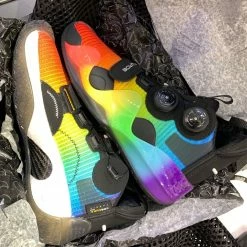 Alternative view of China&Sport Way Of Wade 8 'Pride' Rainbow Basketball Sneakers
