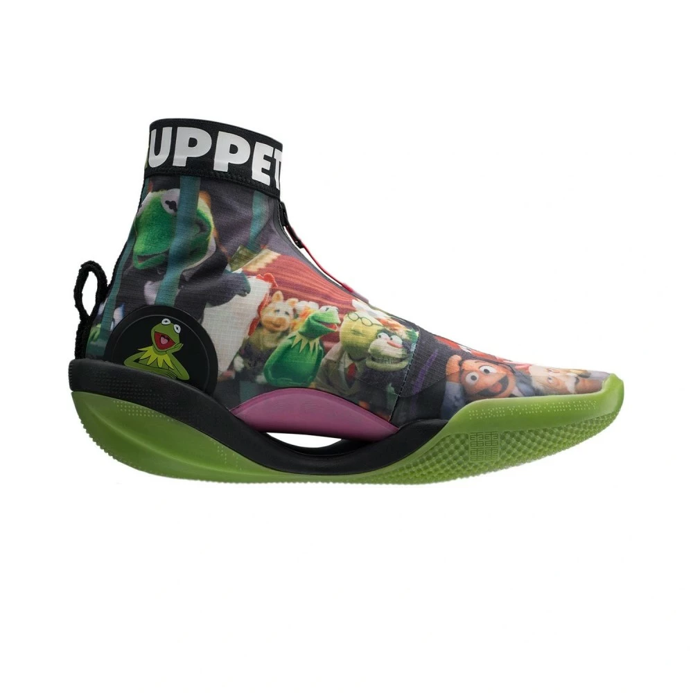 China&Sport Way Of Wade 9 Infinity "KERMIT" High Top New Design Basketball Sneakers 2 China&Sport Way Of Wade 9 Infinity "KERMIT" High Top New Design Basketball Sneakers - Image 2