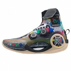 China&Sport Way Of Wade 9 Infinity "TEAM NO SLEEP" High Top New Design Basketball Sneakers