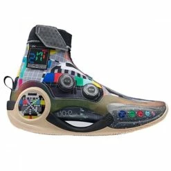 Alternative view of China&Sport Way Of Wade 9 Infinity "TEAM NO SLEEP" High Top New Design Basketball Sneakers