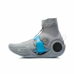 China&Sport Way Of Wade 9 Infinity "Gray Boy" High Top New Design Basketball Sneakers