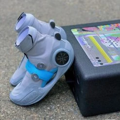 Alternative view of China&Sport Way Of Wade 9 Infinity "Gray Boy" High Top New Design Basketball Sneakers