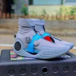 China&Sport Way Of Wade 9 Infinity "Gray Boy" High Top New Design Basketball Sneakers 8 China&Sport Way Of Wade 9 Infinity "Gray Boy" High Top New Design Basketball Sneakers -Li-Ning Shop aber003 4 4