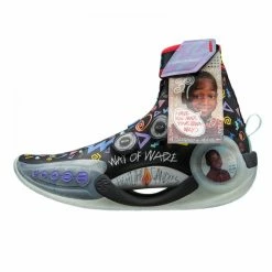 China&Sport Way Of Wade 9 Infinity "MOMENT" High Top New Design Basketball Sneakers