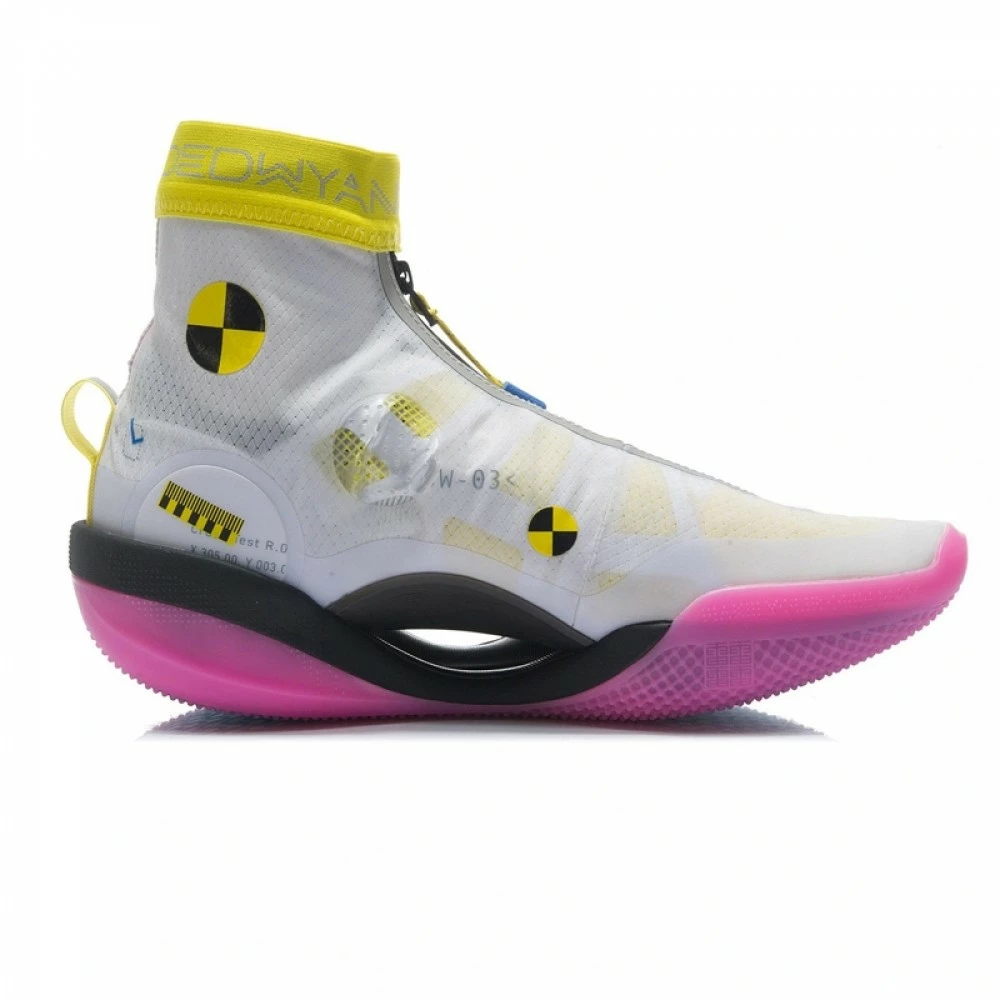 China&Sport Way Of Wade 9 Infinity "Test R2" High Top New Design Basketball Sneakers 5 China&Sport Way Of Wade 9 Infinity "Test R2" High Top New Design Basketball Sneakers - Image 5
