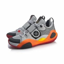 China&Sport Way Of Wade 2020 Wade All City 8 - Gray/Orange 6 China&Sport Way Of Wade 2020 Wade All City 8 - Gray/Orange -Li-Ning Shop abpq005 3 3