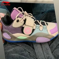 Li-Ning Shop 42 China&Sport Way Of Wade 2020 Wade All City 8 - Black/Purple/Gray