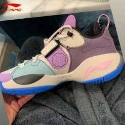 Li-Ning Shop -Li-Ning Shop abpq005 black purple grey 01