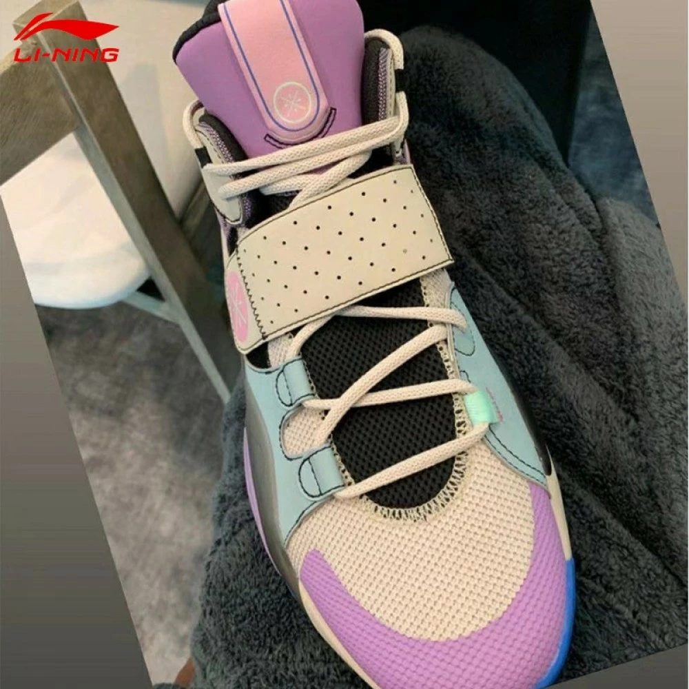 China&Sport Way Of Wade 2020 Wade All City 8 - Black/Purple/Gray 4 China&Sport Way Of Wade 2020 Wade All City 8 - Black/Purple/Gray - Image 4
