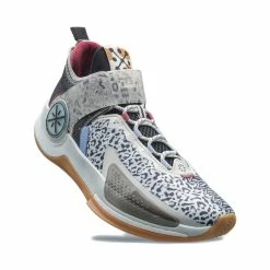 China&Sport Li-Ning 2021 Way Of Wade Fission VII Professional Basketball Game Shoes - Black/Gray -Li-Ning Shop abpr025 6 2