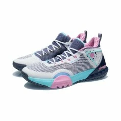 China&Sport Way Of Wade 2021 All Day 6 V2 Men's Basketball Court Shoes - Gray/Cream White -Li-Ning Shop abpr029 3 3