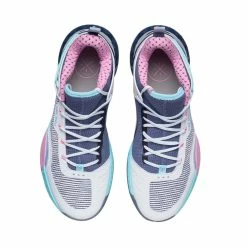 China&Sport Way Of Wade 2021 All Day 6 V2 Men's Basketball Court Shoes - Gray/Cream White -Li-Ning Shop abpr029 3 4