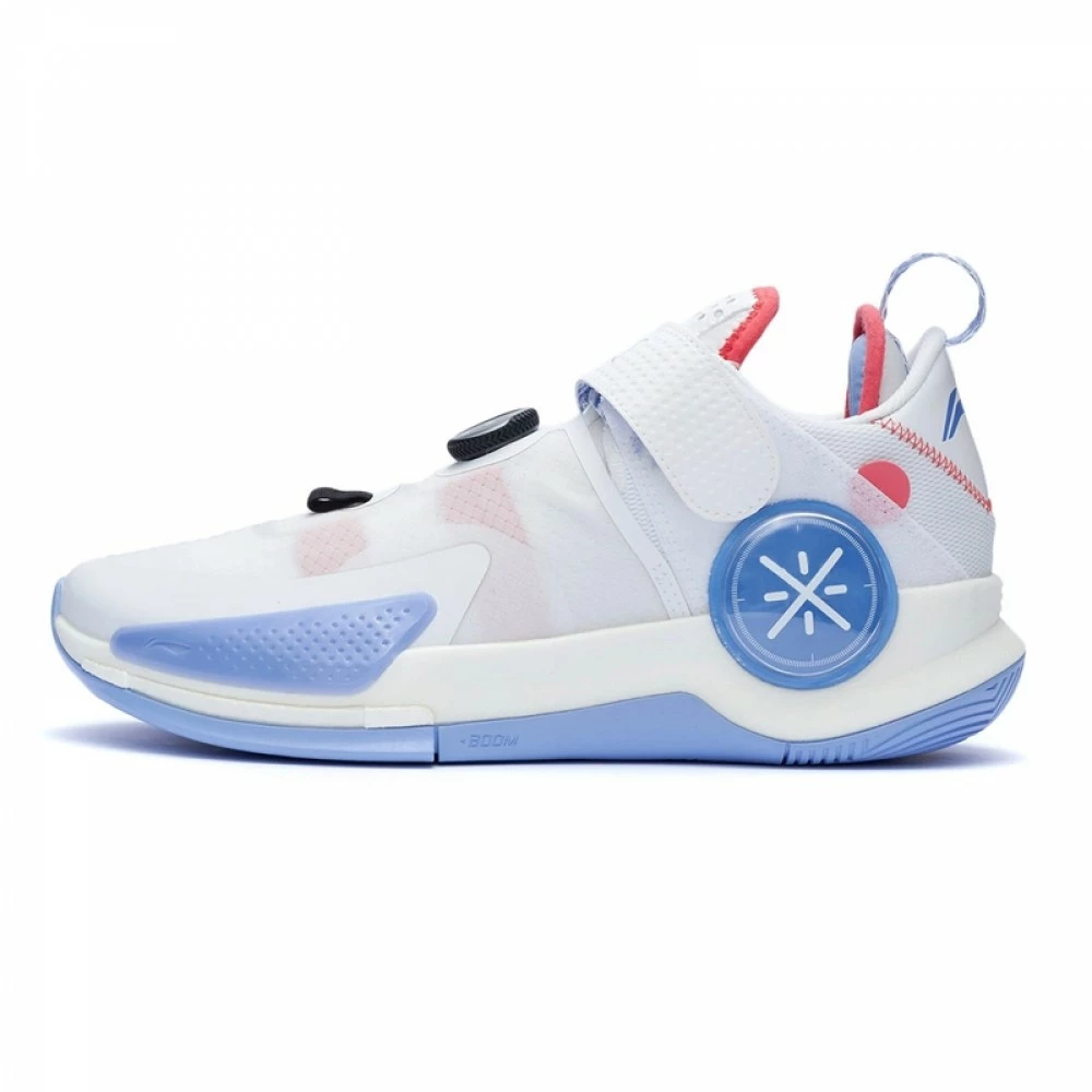 China&Sport Li-Ning 2022 Wade Fission 7-V2 Professional Basketball Game Shoes - White 4 China&Sport Li-Ning 2022 Wade Fission 7-V2 Professional Basketball Game Shoes - White - Image 4