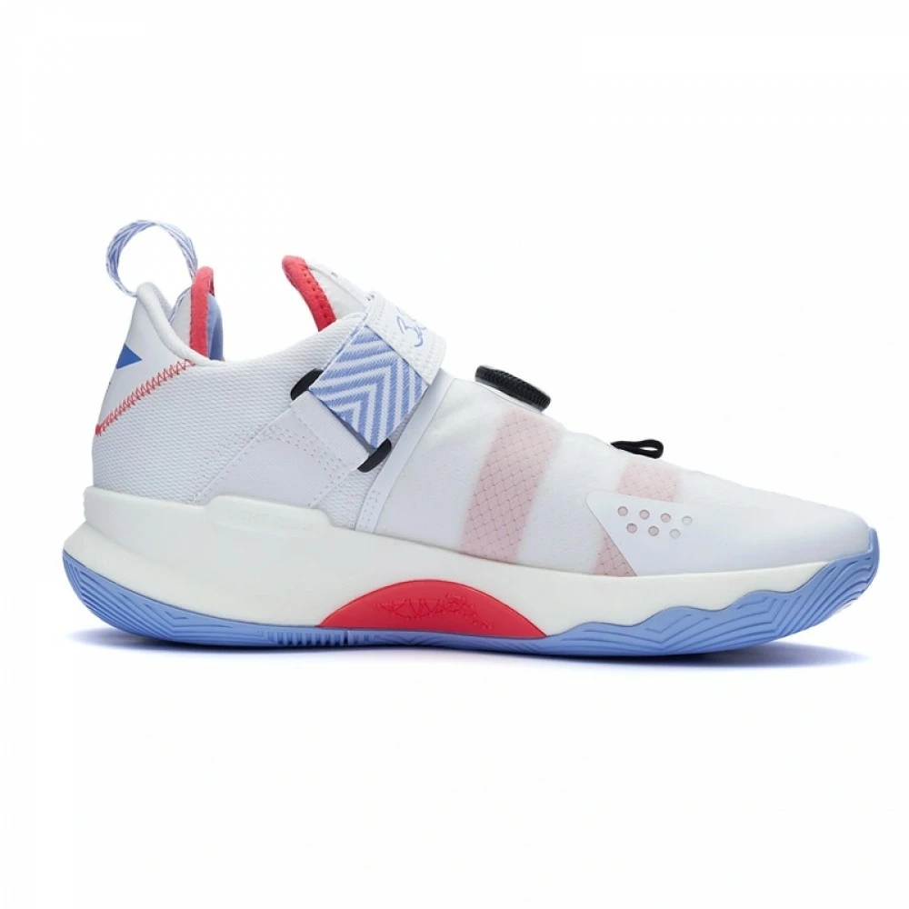 China&Sport Li-Ning 2022 Wade Fission 7-V2 Professional Basketball Game Shoes - White 3 China&Sport Li-Ning 2022 Wade Fission 7-V2 Professional Basketball Game Shoes - White - Image 3