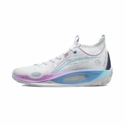 China&Sport Li Ning 2022 Way Of Wade 808 Ultra - Off White/Purple -Li-Ning Shop abps063 3 5
