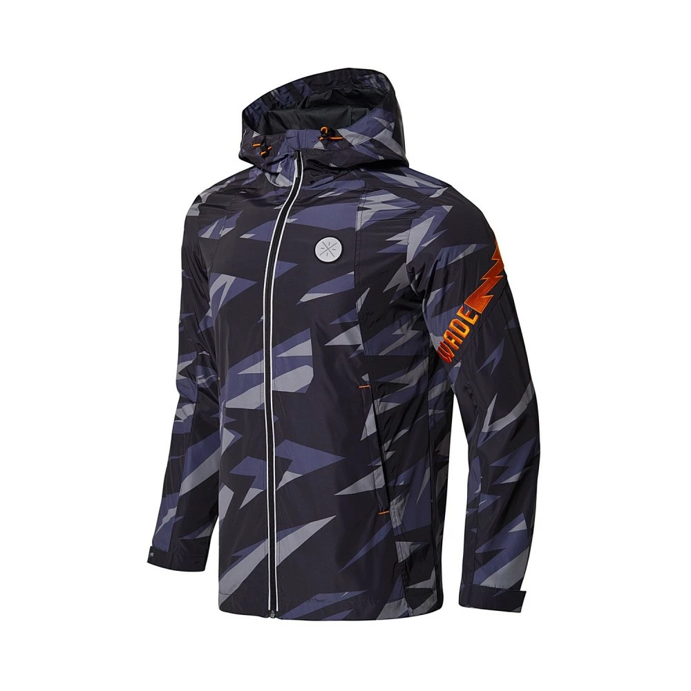 China&Sport 2018 New Way Of Wade Series Men's Sports Windbreaker 1 China&Sport 2018 New Way Of Wade Series Men's Sports Windbreaker
