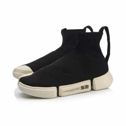 China&Sport Paris Fashion Week China Li-Ning Wade Essence 2 Winter Men's Basketball Lifestyle Sneakers - AGBN065-1 -Li-Ning Shop agbn065 1 3