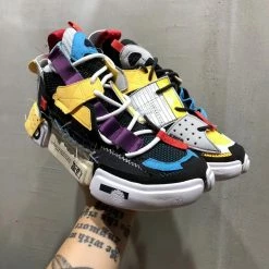 Li-Ning Shop 50 China&Sport China Li-Ning Paris Fashion Week Wade Essence 2 II "Sample For Sale" Men's Basketball Casual Shoes