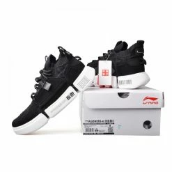 China&Sport 2018 New York Fashion Week CHINA LI-NING Wade Essence 2 ACE NYFW - Black [AGBN069-4] -Li-Ning Shop agbn069 4 3