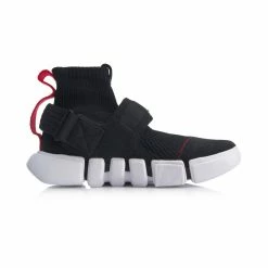 China&Sport LI-NING 2019 ESSENCE 2 Buckle Up Basketball Culture Shoes - Black/Red 6 China&Sport LI-NING 2019 ESSENCE 2 Buckle Up Basketball Culture Shoes - Black/Red -Li-Ning Shop agbp051 1 1