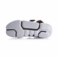 China&Sport LI-NING 2019 ESSENCE 2 Buckle Up Basketball Culture Shoes - Black/Red 8 China&Sport LI-NING 2019 ESSENCE 2 Buckle Up Basketball Culture Shoes - Black/Red -Li-Ning Shop agbp051 1 2
