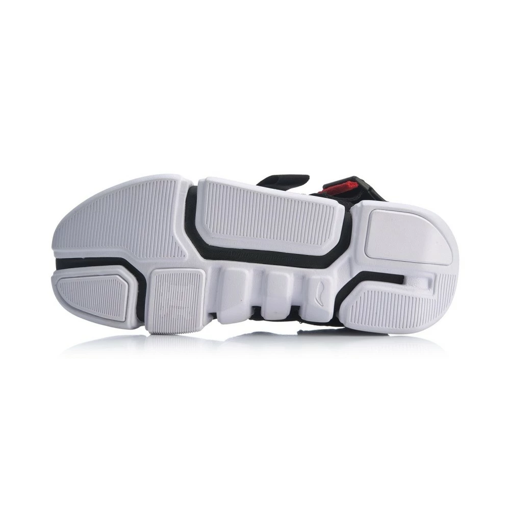 China&Sport LI-NING 2019 ESSENCE 2 Buckle Up Basketball Culture Shoes - Black/Red 4 China&Sport LI-NING 2019 ESSENCE 2 Buckle Up Basketball Culture Shoes - Black/Red - Image 4