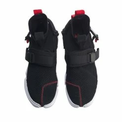 China&Sport LI-NING 2019 ESSENCE 2 Buckle Up Basketball Culture Shoes - Black/Red 9 China&Sport LI-NING 2019 ESSENCE 2 Buckle Up Basketball Culture Shoes - Black/Red -Li-Ning Shop agbp051 1 4