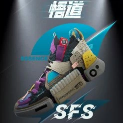 China&Sport China Li-Ning SS20 Paris Fashion Week ESSENCE 2 SFS Men's Basketball Casual Sneakers -Li-Ning Shop agbq063 1 main