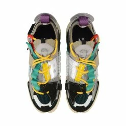 China&Sport China Li-Ning SS20 Paris Fashion Week ESSENCE 2 SFS Men's Basketball Casual Shoes - Grey/Black/White -Li-Ning Shop agbq063 3 4