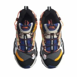China&Sport China Li-Ning 2020 Paris Fashion Week X-Claw Men's Fashion Casual Shoes - Grey/Red/Gray -Li-Ning Shop aglq013 7 4