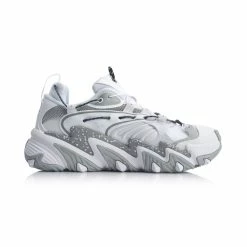 China&Sport China Li-Ning 2020 Paris Fashion Week X-Claw Men's Fashion Casual Shoes - White -Li-Ning Shop aglq013 8 1