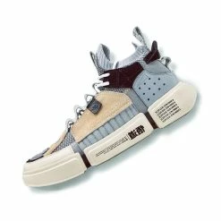 China&Sport Li-Ning 2018 New York Fashion Week China Show Wade Essence 2 ACE NYFW - Grey [AGWN041-3] -Li-Ning Shop agwn041 3 1